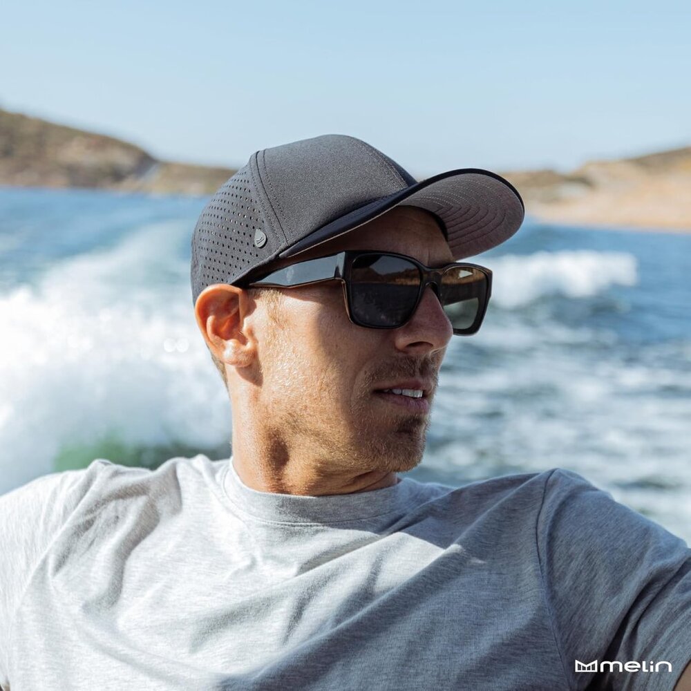 Performance Snapback Hat Water-Resistant Unisex C… - image 3